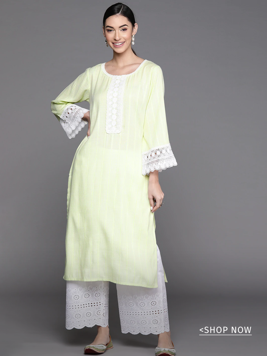 Latest Sleeve Designs for Kurti / Kurta 2024 for Stylish Look - K4 Fashion